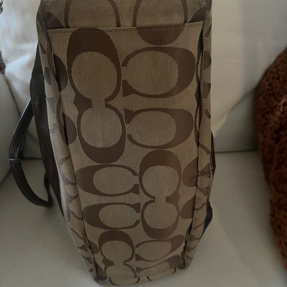 Coach Canvas Multipurpose Tote Bag - Picture 3 of 11